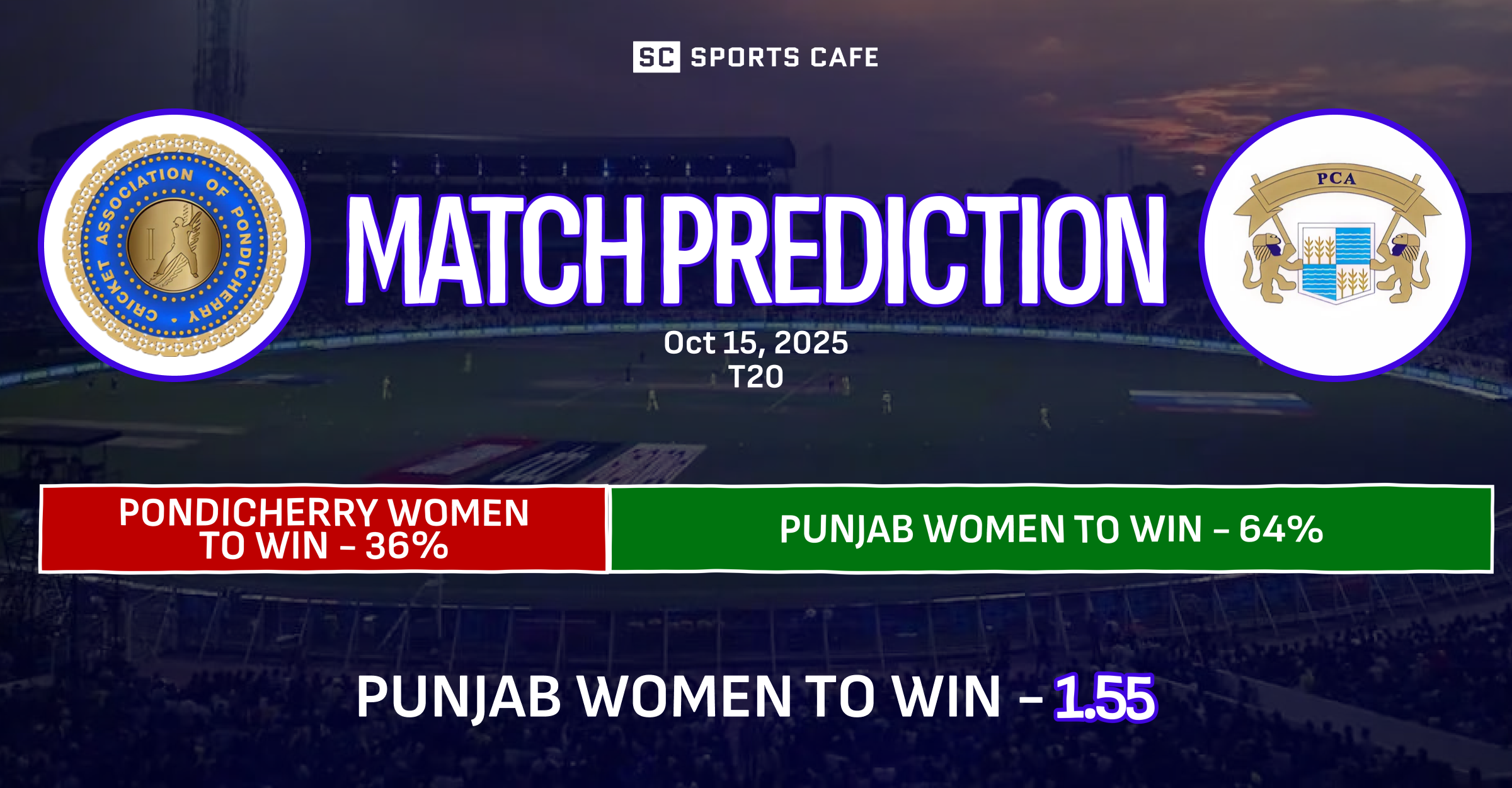 Pondicherry Women vs Punjab Women